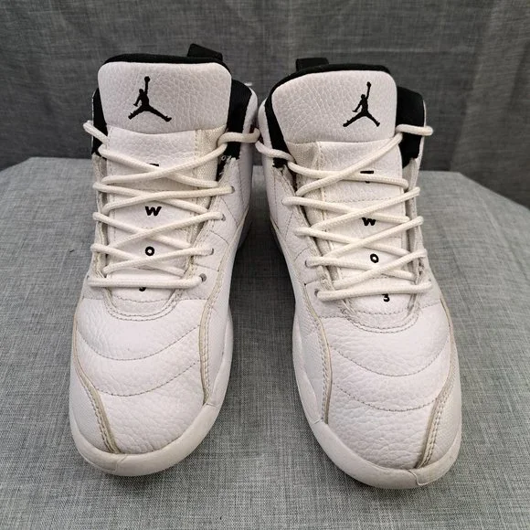 %Nike Air Jordan Retro 12 “Twist” Metallic Red Preschool Size 2.5Y AJ27 - Picture 3 of 12